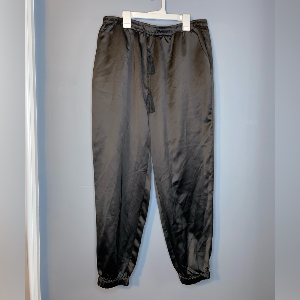 Allegra K Black Pants With Pockets | Women’s Size US Large